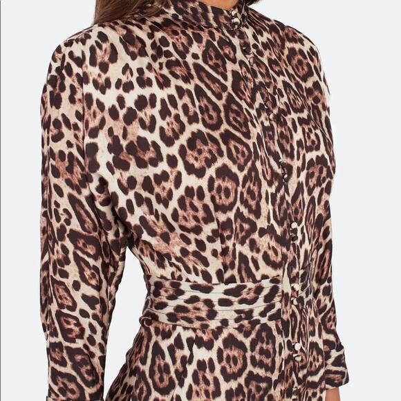 NWT NEW Adalicia Mini Dress Equipment Femme Size 00 - Picture 11 of 14